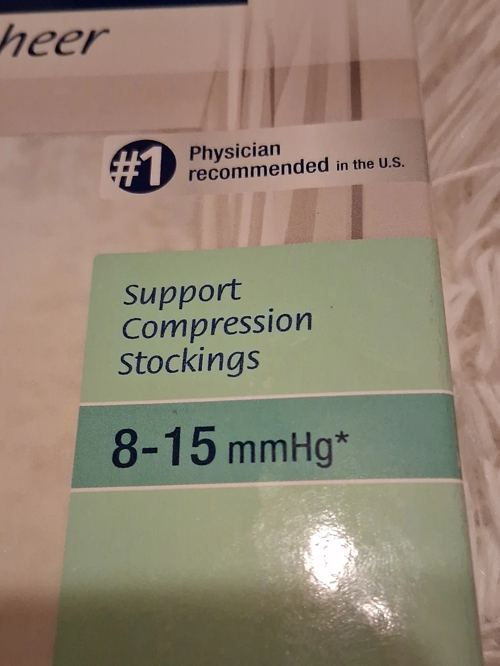 Jobst Ultra Sheer Knee High Compression Stocking
